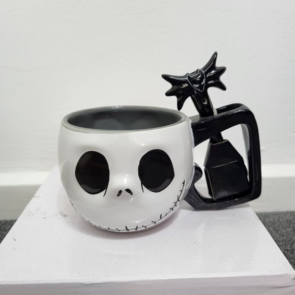 Other - Disney Nightmare Before Christmas Jack Mug with Spoon